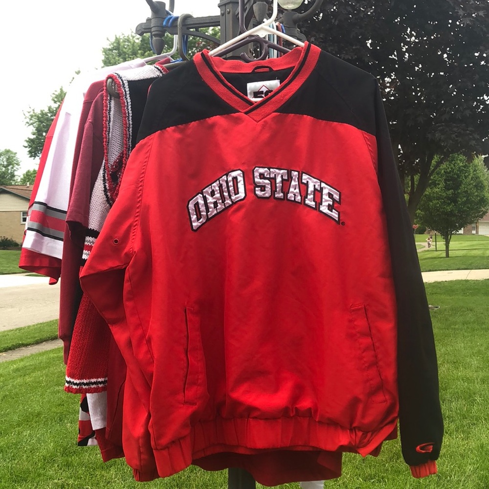 Men’s Ohio State Buckeyes Windbreaker